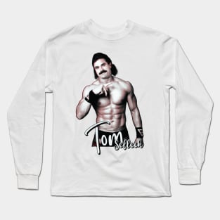 Tom Selleck // Sexy Design Long Sleeve T-Shirt